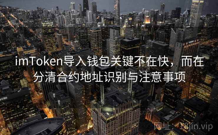 imToken导入钱包关键不在快，而在分清合约地址识别与注意事项